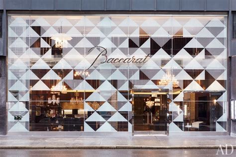 Baccarat's Manhattan Flagship .